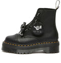 (WMNS) Dr. Martens Lazy Oaf x Sinclair Low Platform Boot 'Black Pisa' 27518001