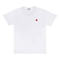 COMME des GARCONS PLAY Little Heart T-Shirt 'White' AZ-T200-051-2