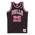 Mitchell & Ness x NBA Chicago Bulls 1995-96 Swingman Jersey 'Steve Kerr 25' BA81MB-CBU-K-JI1-BLACK