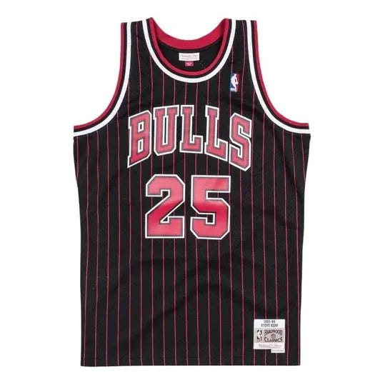 Mitchell & Ness x NBA Chicago Bulls 1995-96 Swingman Jersey 'Steve Kerr 25' BA81MB-CBU-K-JI1-BLACK