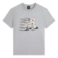 New Balance 3D Logo T-Shirt Asia Sizing 'Grey' AMT21568-AG