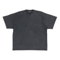 Balenciaga Strike 1917 Oversized T-shirt 'Washed Black' 694576TMVJ61055