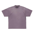 Balenciaga Back T-shirt Medium Fit 'Purple Grey' 764235TPVK15500