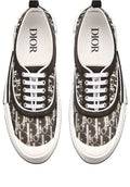 DIOR B23 Low Black Oblique Canvas 3SN278YJP_H960