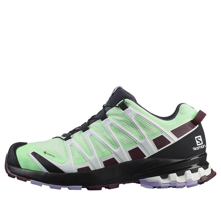 (WMNS) SALOMON Xa Pro 3d V8 Gtx 'Green Black' 415636