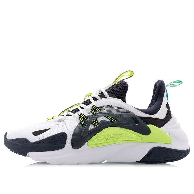 Li-Ning XingHuo Sport Leisure 'White Blue Black' AGLQ057-1
