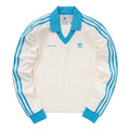 (WMNS) adidas x Sporty & Rich Long Sleeve 'Cream White Blue' IN5249