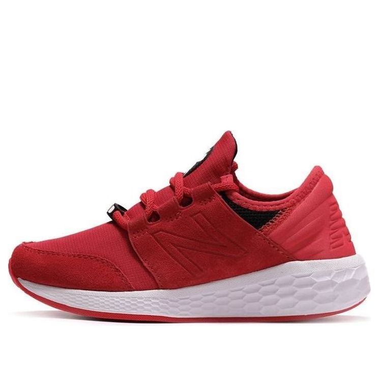 New Balance x EVA CRUZ Collaboration D-Wide Red UCRUZGR2