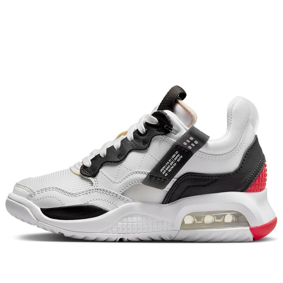 (GS) Air Jordan MA2 'Light Smoke Grey University Red' CW6594-106