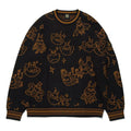 Li-Ning Rijindoujin All-Over Print Sweater 'Black Brown' AMBT007-2