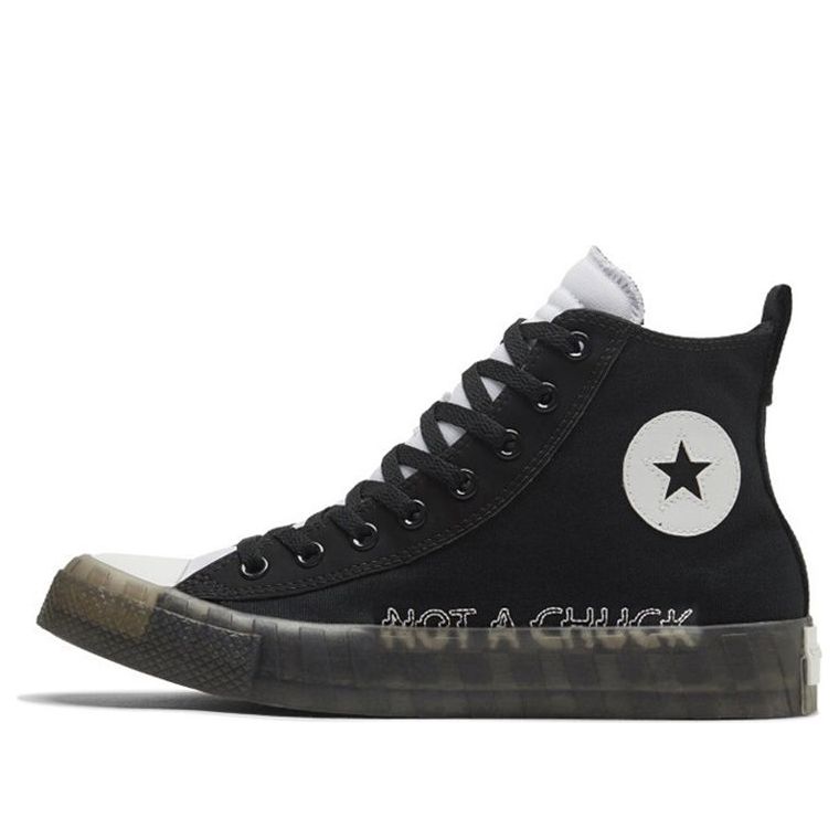 Converse UNT1TL3D High 'Not a Chuck - Black' 169467C