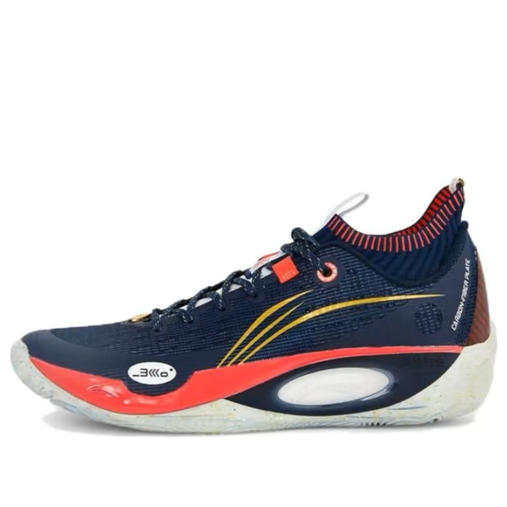 Li-Ning Wade 808 Ultra 'Navy Red' ABAS113-7