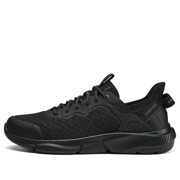 Skechers Slip-Resistant Low-Cut Running Shoes 'Black' 210852-BBK
