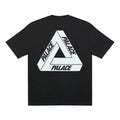 PALACE Tri-To-Help limited Blue Triangle Short Sleeve Unisex Black P18TS229