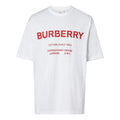 Burberry Unisex Horseferry Letter Printing White 80172251
