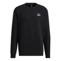 adidas Sportswear Badge Crew Sweatshirt 'Black' HG1851