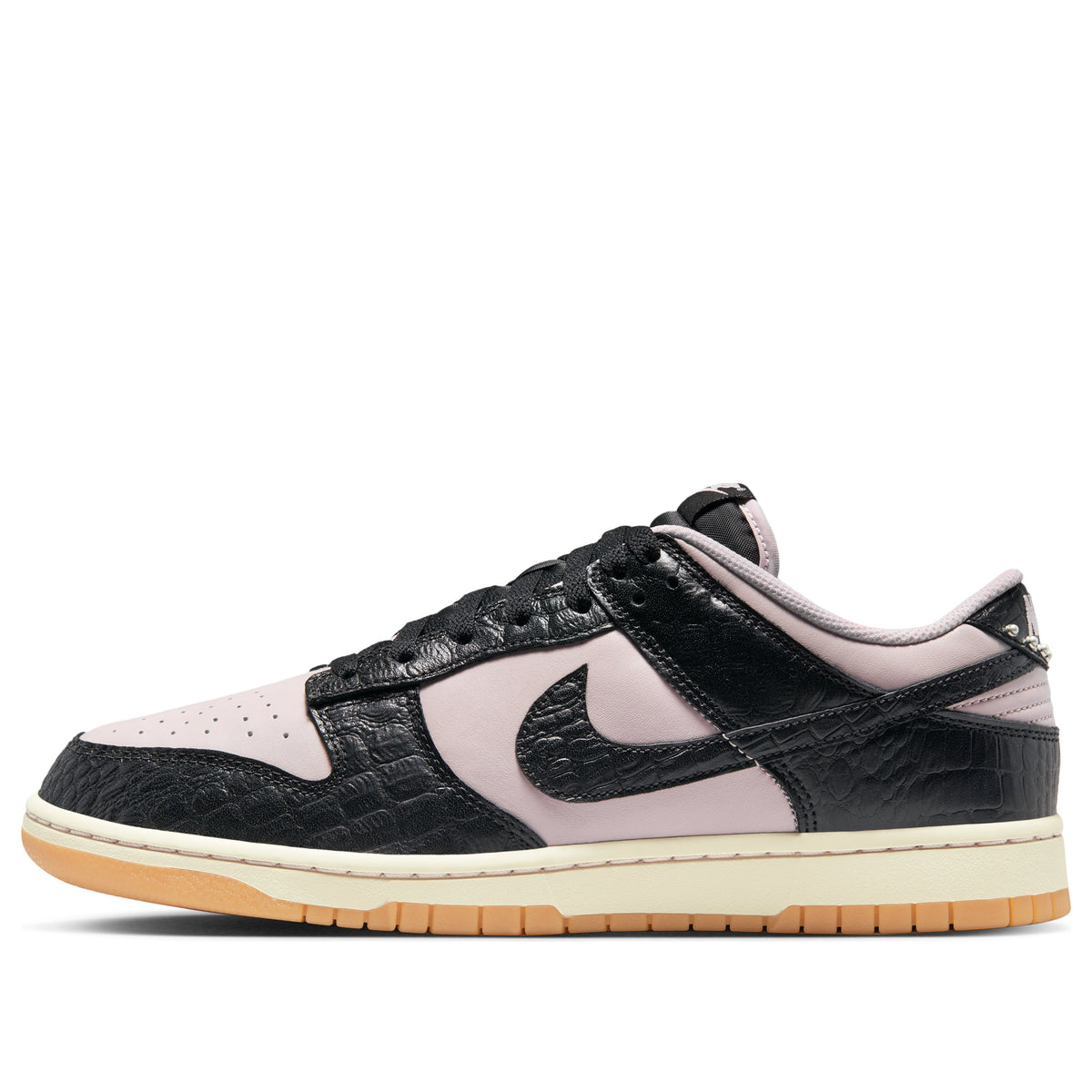 Nike Dunk Low Retro 'Pink Black Croc' HF9191-001