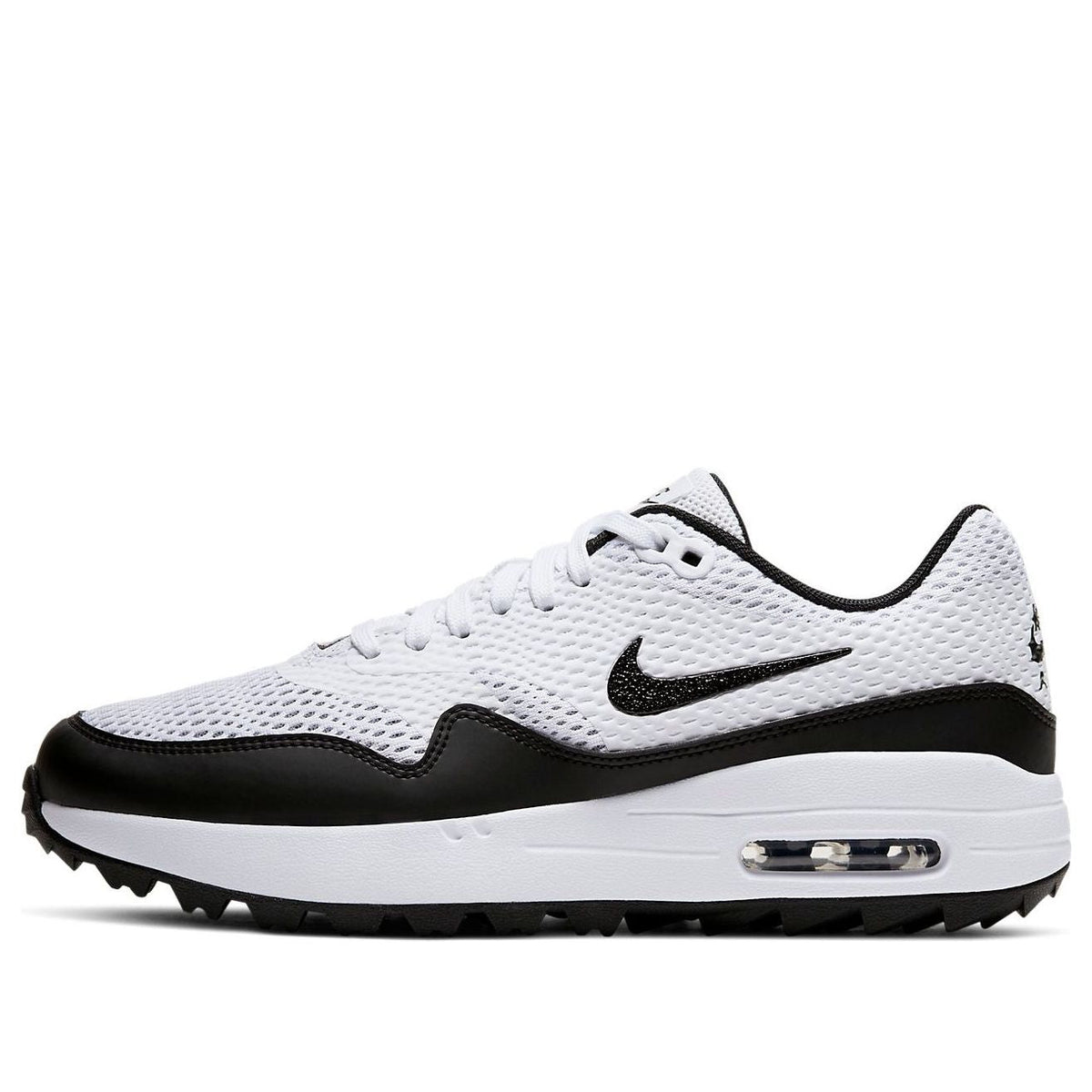 (WMNS) Nike Air Max 1 Golf 'White Black' CI7736-100