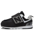 (TD) New Balance 574 Shoes 'Black White Grey' NW574BK