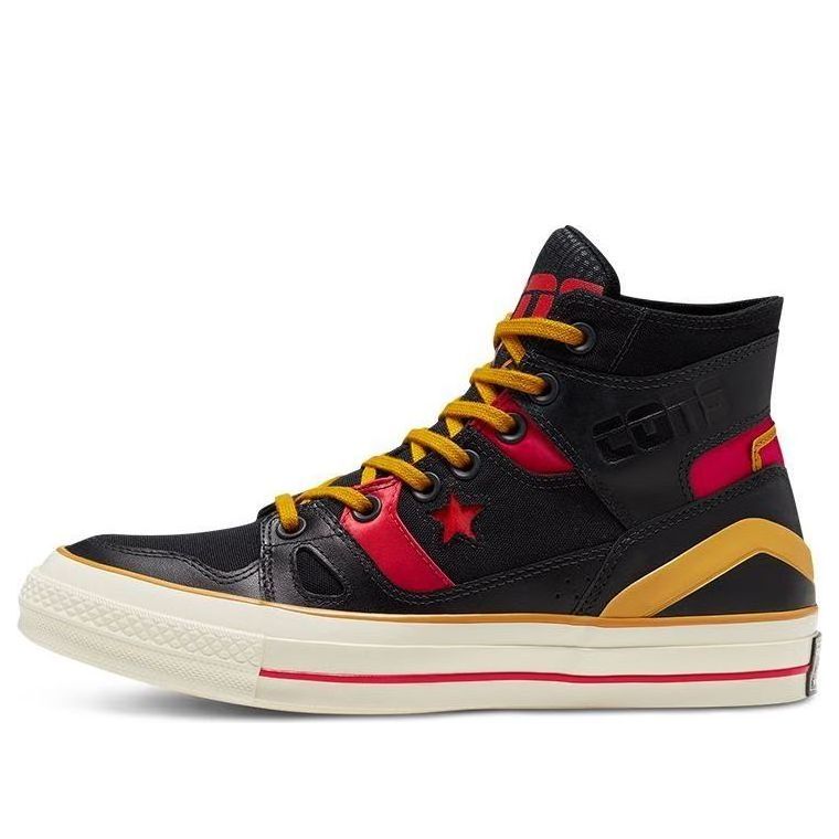 Converse Chuck Taylor All Star 1970s E260 'Black Yellow Red' 168870C