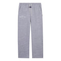 Li-Ning BadFive Graphic Straight Sweatpants 'Light Grey' AKLSF85-1