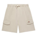 New Balance Logo Sport Cotton Shorts Asia Sizing 'Beige Brown' 5VD24043-LBE