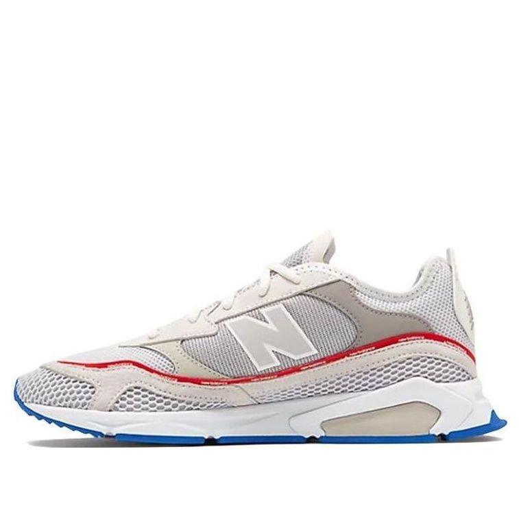 New Balance X-Racer Grey/White MSXRCTLB
