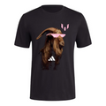 adidas Sunny GOAT Graphic Tee 'Black' JF4297