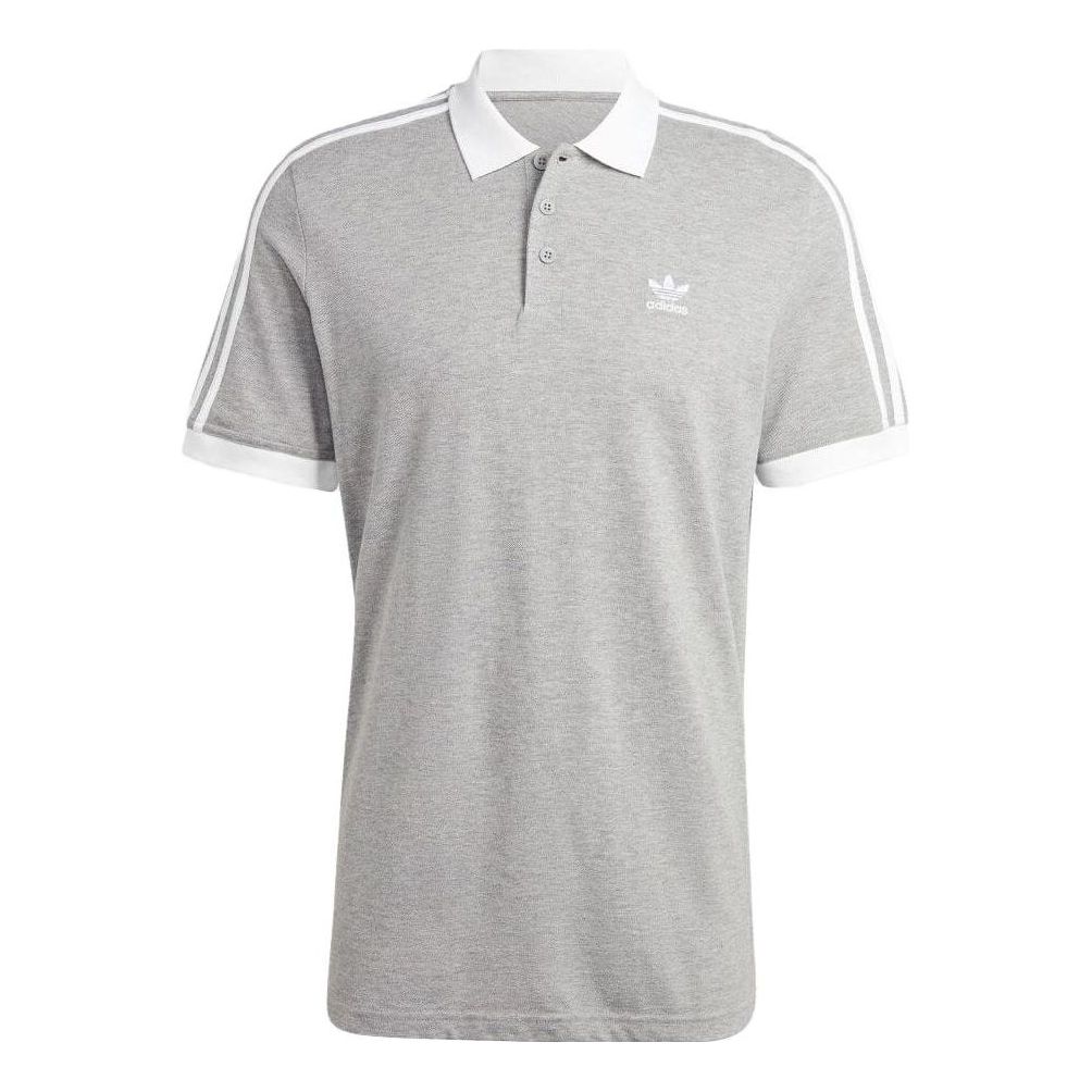 adidas Adicolor Classics 3-Stripes Polo Shirt 'Grey' IL2502