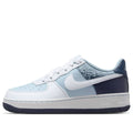 (GS) Nike Air Force 1 Low 'Light Armory Blue White' IB7686-400