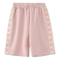 Li-Ning x Disney Graphic Striped Shorts 'Pink' AKSR531-4