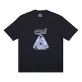 PALACE Unisex Mad Maximum Masked Figure Print Black P18TS064