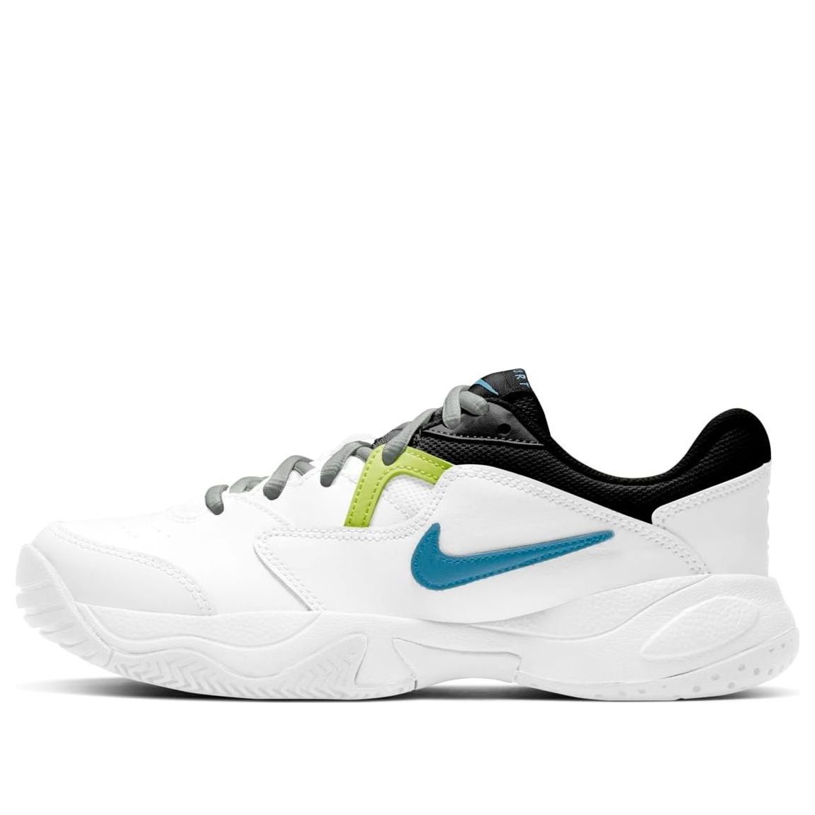 (GS) Nike Court Lite 2 Jr. 'White Hot Lime' CD0440-101