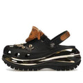 Crocs Mega Crush Clogs 'Black Tan' 209357-001