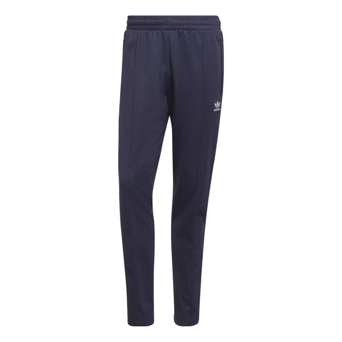 Men's adidas originals Solid Color Straight Slim Fit Sports Pants/Trousers/Joggers Blue HB9439