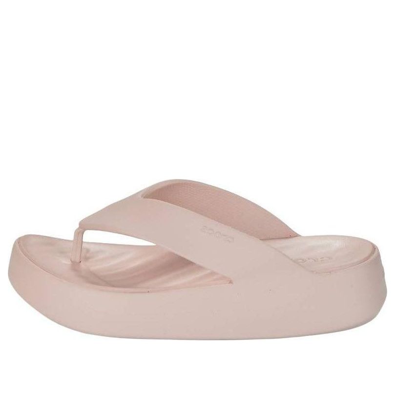 (WMNS) Crocs Getaway Platform Slides 'Pink' 209410-6UR