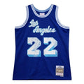Mitchell & Ness x NBA Los Angeles Lakers 1960-61 Swingman Jersey 'Elgin Baylor 22' SMJY1202-LAL60EBYBLUE