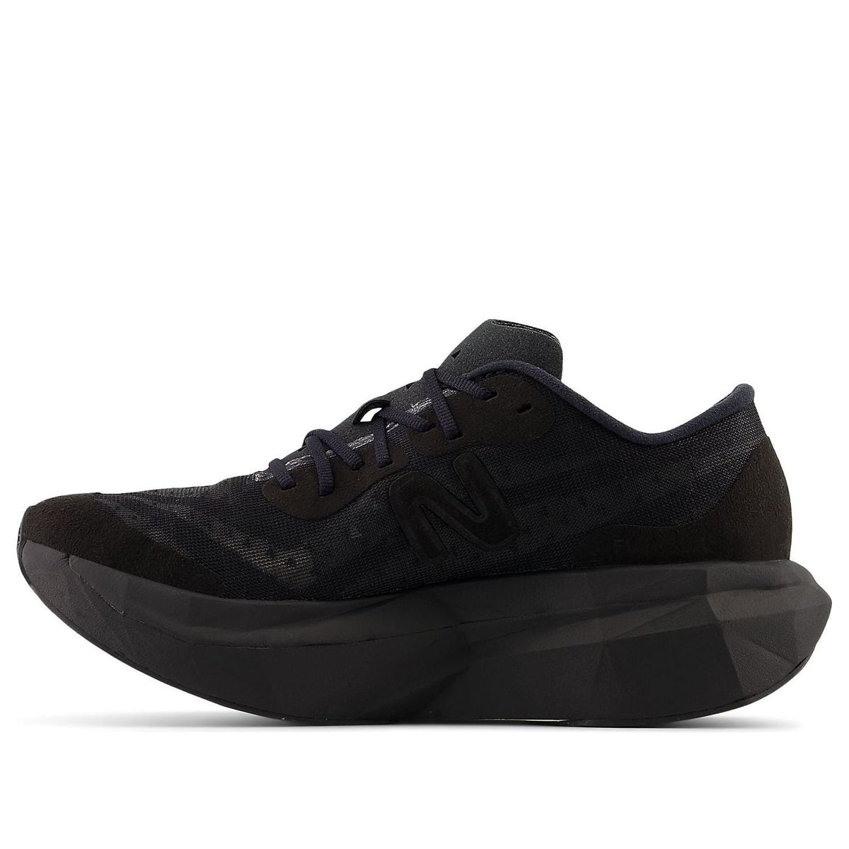 (WMNS) New Balance x District Vision FuelCell SuperComp Elite v4 'Black' WRCELDV4