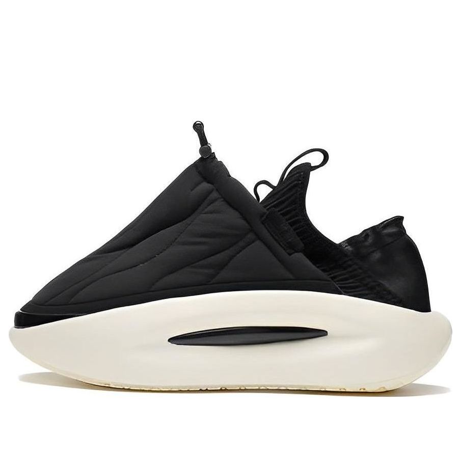 (WMNS) Li-Ning YunYou Fluffy 'Black White' AZGS146-4