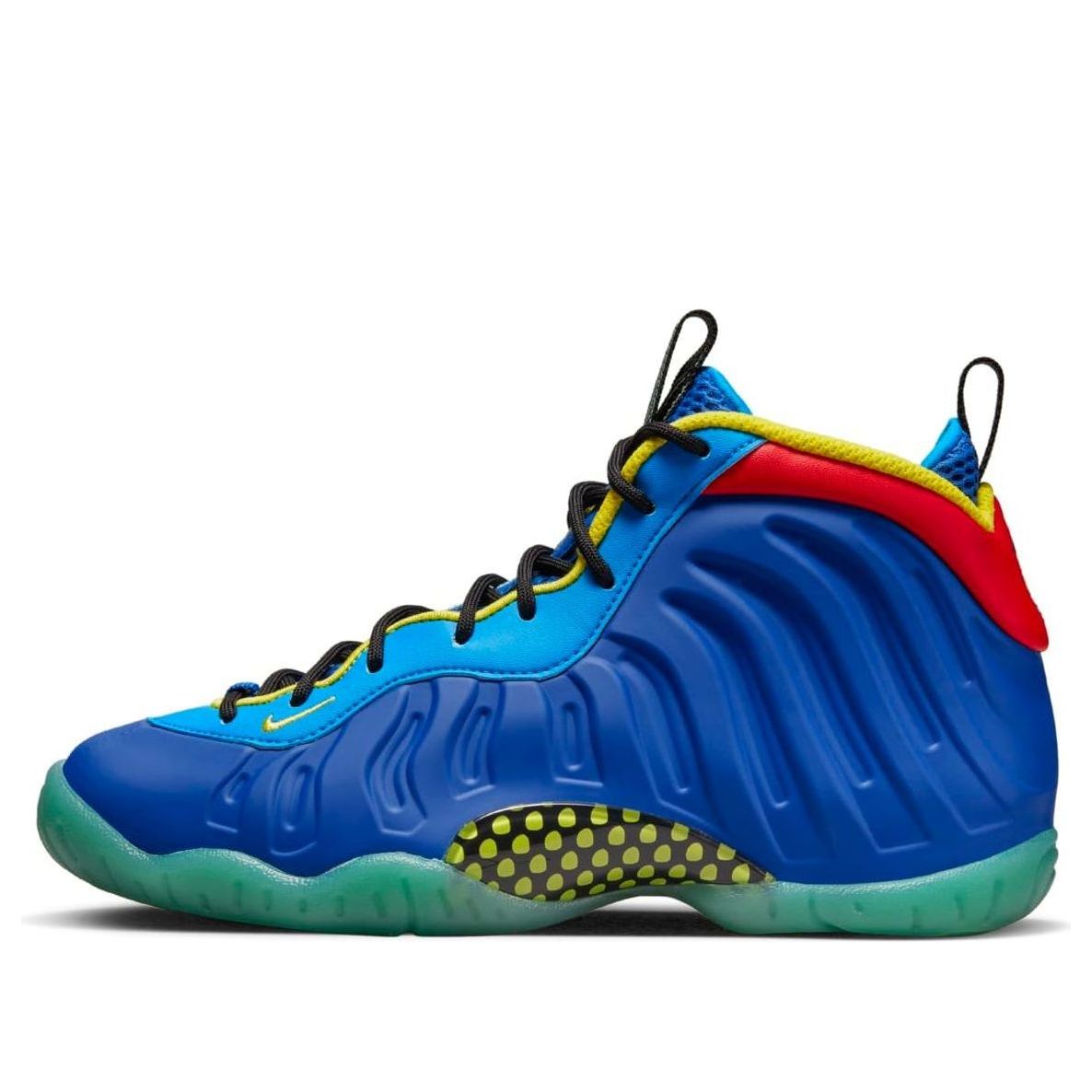 (GS) Nike Little Posite One 'Multi-Color' DQ0376-400