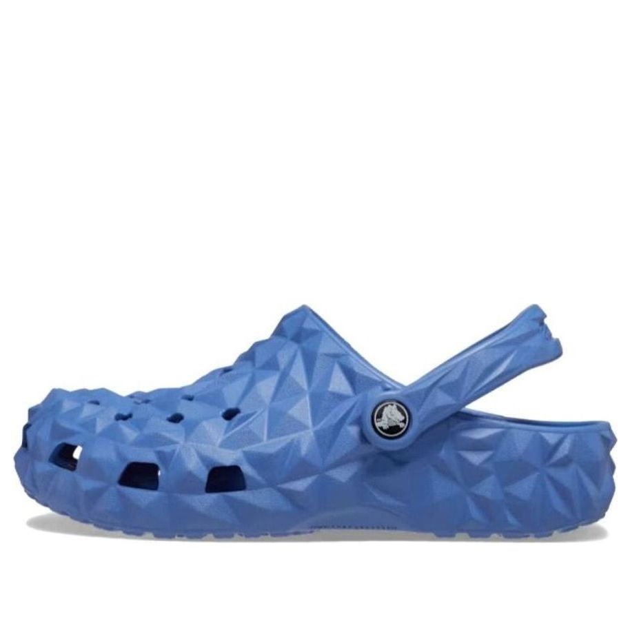 Crocs Classic Geometric Clog 'Elemental Blue' 209563-4ON