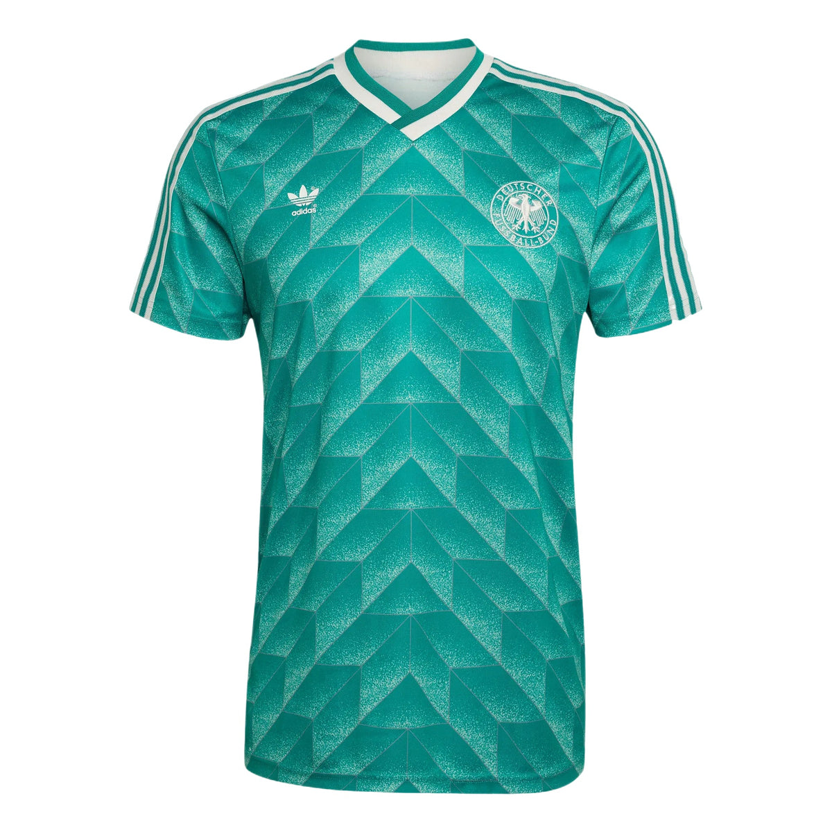 adidas Germany Away 1990 Asia Sizing 'Power Green' KD3999