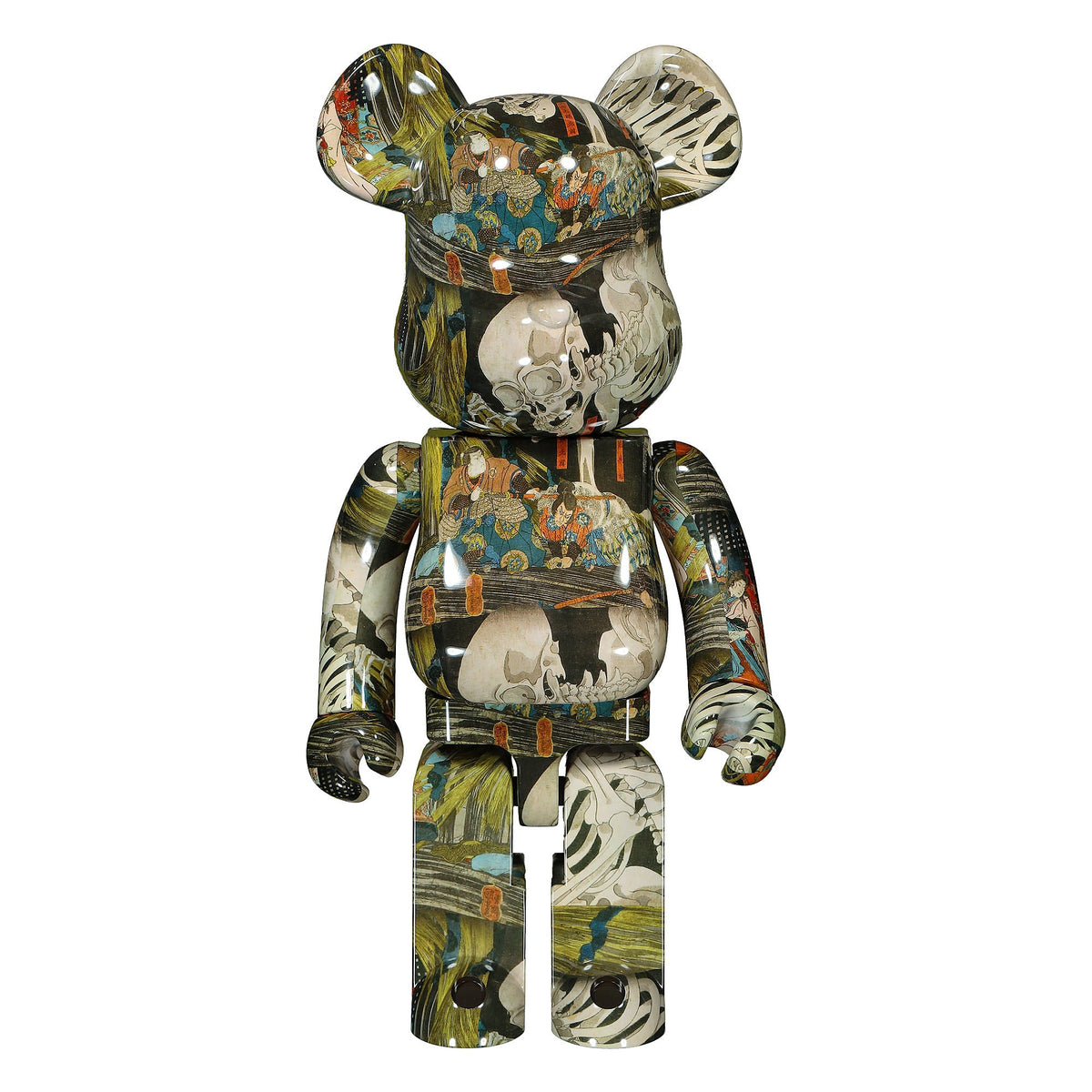 Utagawa Kuniyoshi x Medicom Be@rbrick The Haunted Old Palace At Soma 1000%