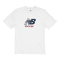New Balance Soccer T-Shirt Asia Sizing 'White' MT61Y1GAWT