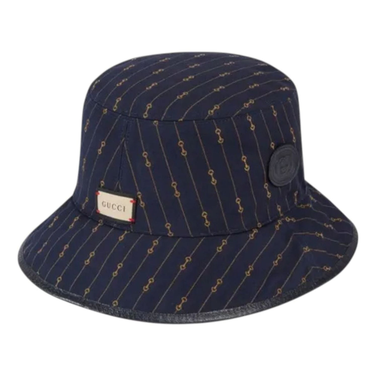 Gucci GG Reversible Bucket Hat 'Blue' 700851-4HAOU-4068