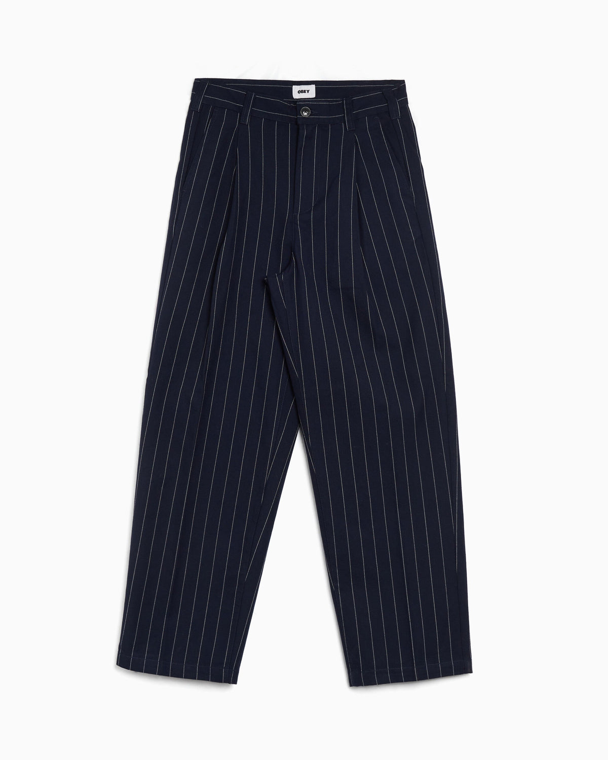 Pantalones chinos Relaxed OBEY Clothing Dean Stripe para hombre