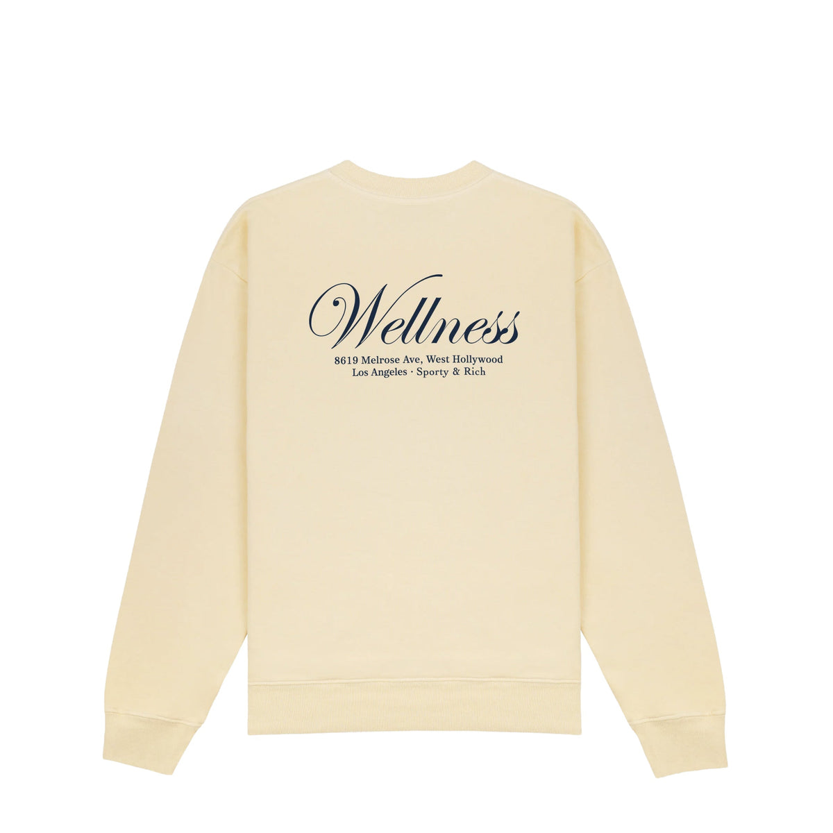 Sporty & Rich Avenue Crewneck