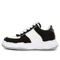 Maison MIHARA YASUHIRO Wayne OG Sole Canvas Low 'Black White' A14FW731-BLKWHT
