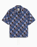 Camisa floral Relaxed de manga corta nanamica Nanaloha para hombre
