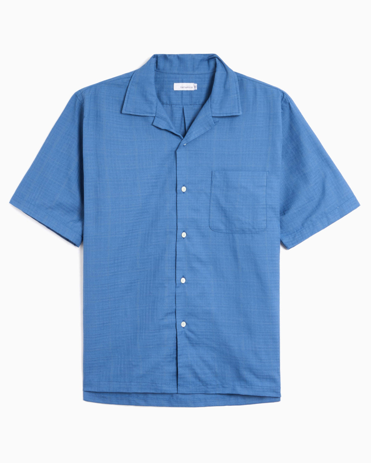 Camisa Relaxed de manga corta nanamica Panama para hombre